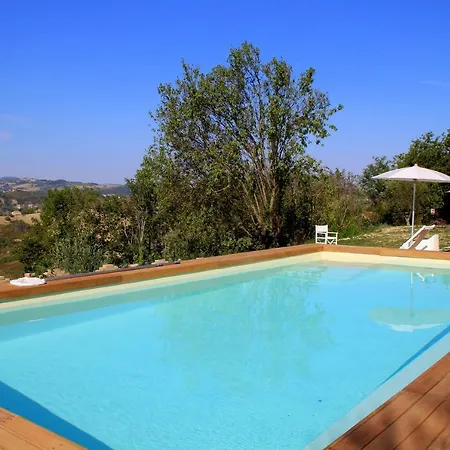 بيت للعطل Borgo Calbianco - Private House With Pool & Airco Cerreto Castello