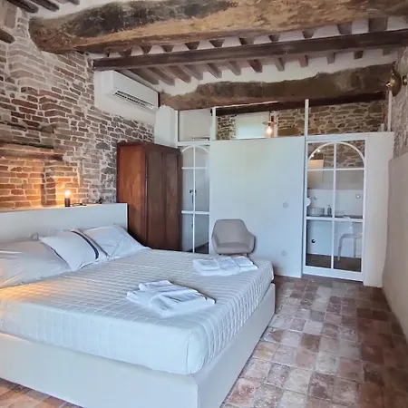 別荘 Borgo Calbianco - Private House With Pool & Airco Cerreto Castello