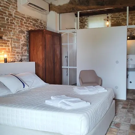 بيت للعطل Borgo Calbianco - Private House With Pool & Airco Cerreto Castello