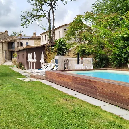 Borgo Calbianco - Private House With Pool & Airco * Cerreto Castello