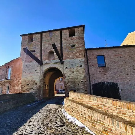 別荘 Borgo Calbianco - Private House With Pool & Airco Cerreto Castello