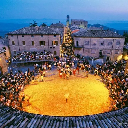 Borgo Calbianco - Private House With Pool & Airco Cerreto Castello