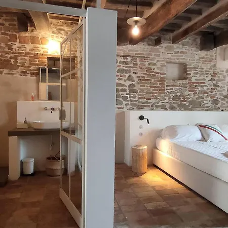 別荘 Borgo Calbianco - Private House With Pool & Airco Cerreto Castello