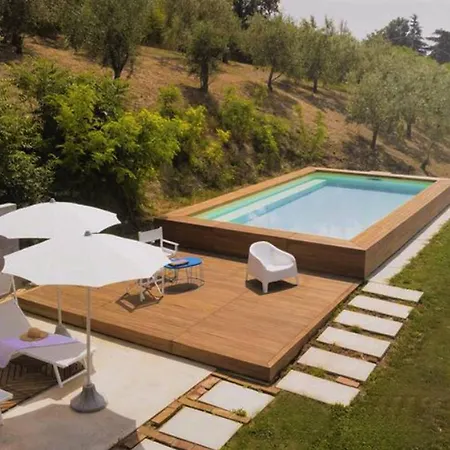 Borgo Calbianco - Private House With Pool & Airco * Cerreto Castello