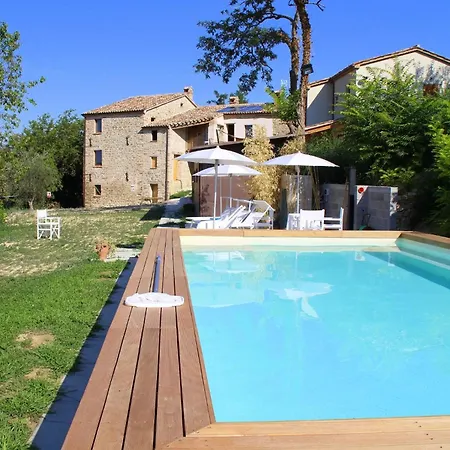 Borgo Calbianco - Private House With Pool & Airco * Cerreto Castello