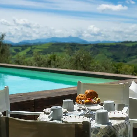 Borgo Calbianco - Private House With Pool & Airco * Cerreto Castello