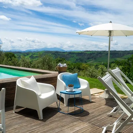 Borgo Calbianco - Private House With Pool & Airco Cerreto Castello