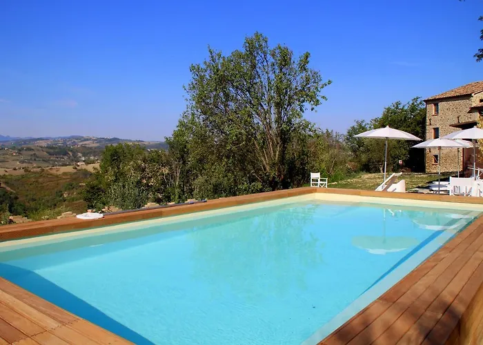 Ferienhaus Borgo Calbianco - Private House With Pool & Airco Cerreto Castello
