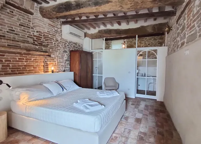 بيت للعطل Borgo Calbianco - Private House With Pool & Airco Cerreto Castello