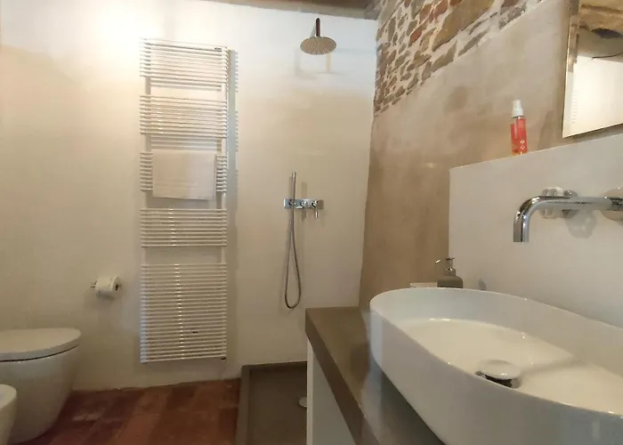 Borgo Calbianco - Private House With Pool & Airco Ferienhaus Cerreto Castello