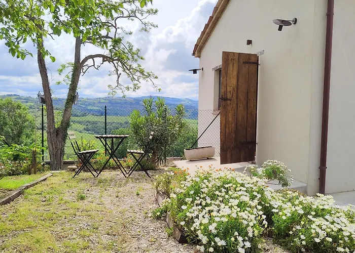 Borgo Calbianco - Private House With Pool & Airco * Cerreto Castello