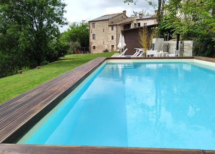 Borgo Calbianco - Private House With Pool & Airco
