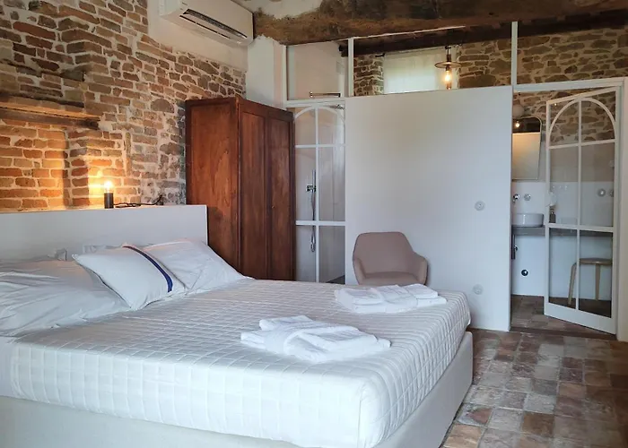 بيت للعطل Borgo Calbianco - Private House With Pool & Airco Cerreto Castello