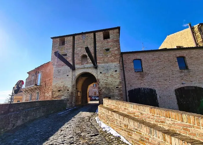 Ferienhaus Borgo Calbianco - Private House With Pool & Airco Cerreto Castello