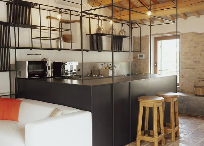 بيت للعطل Borgo Calbianco - Private House With Pool & Airco *