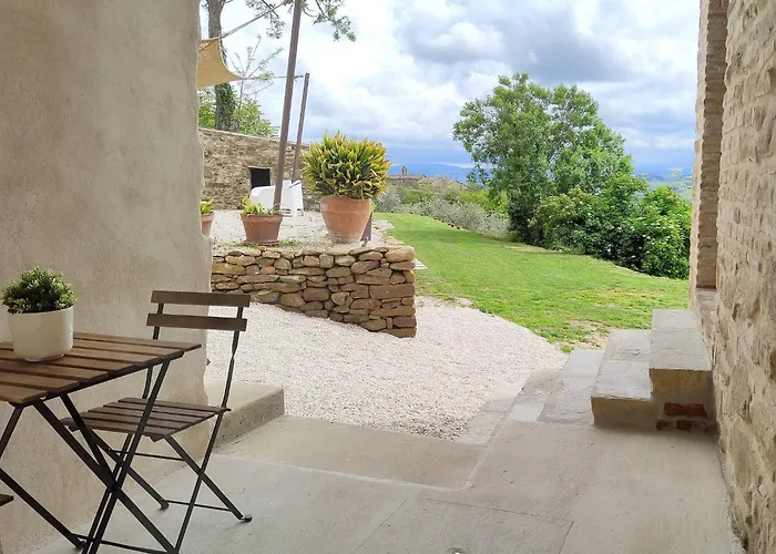 Borgo Calbianco - Private House With Pool & Airco بيت للعطل Cerreto Castello