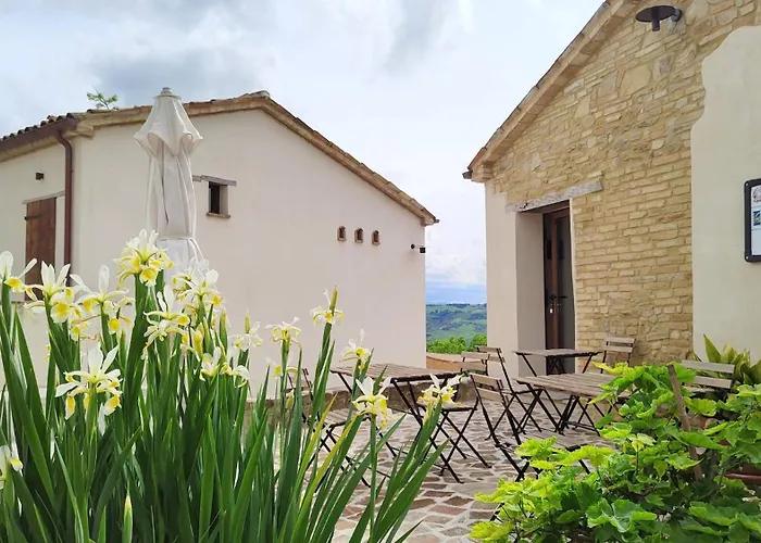 Ferienhaus Borgo Calbianco - Private House With Pool & Airco Cerreto Castello