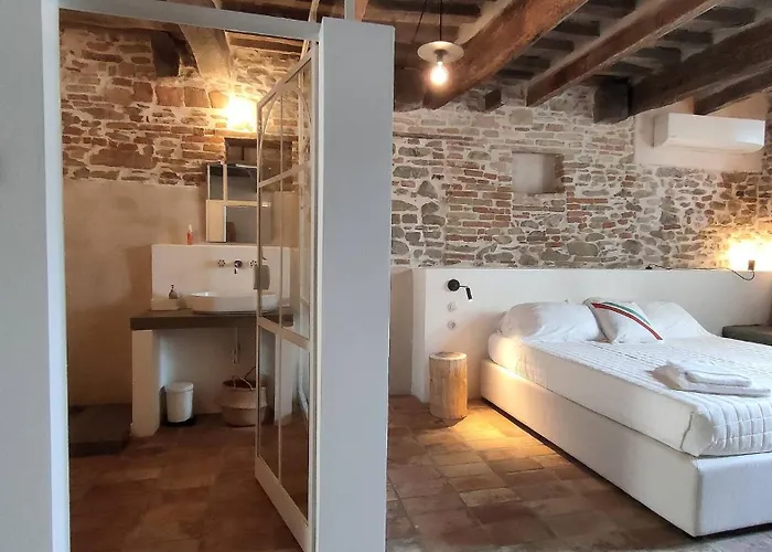 Ferienhaus Borgo Calbianco - Private House With Pool & Airco Cerreto Castello