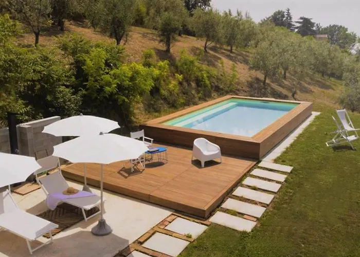 Borgo Calbianco - Private House With Pool & Airco * Cerreto Castello