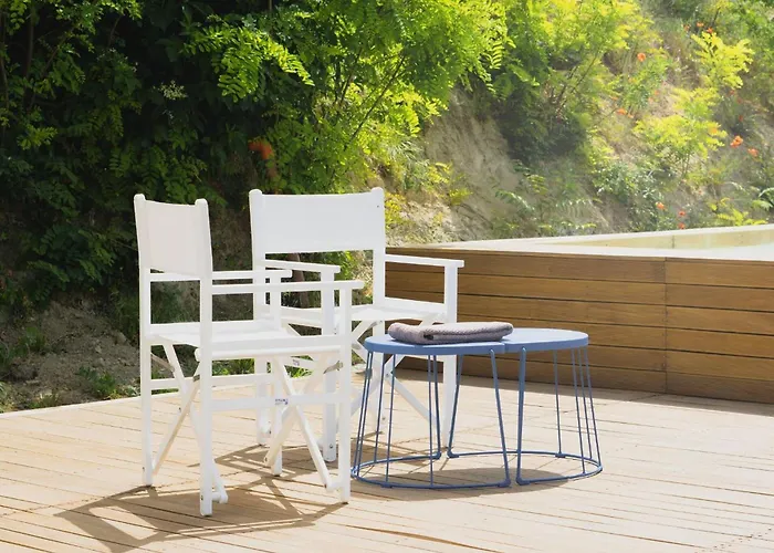 Borgo Calbianco - Private House With Pool & Airco Ferienhaus Cerreto Castello