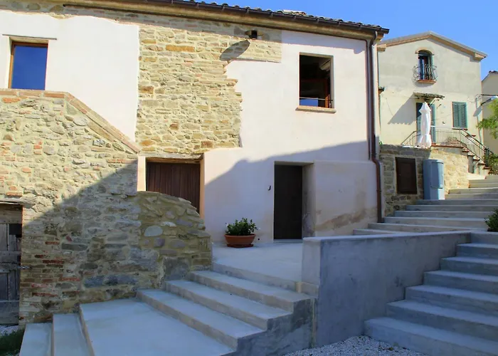 Borgo Calbianco - Private House With Pool & Airco Ferienhaus