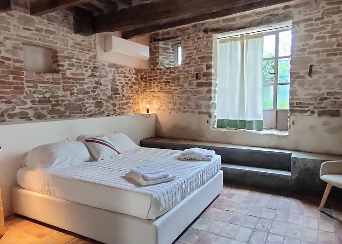 بيت للعطل Borgo Calbianco - Private House With Pool & Airco